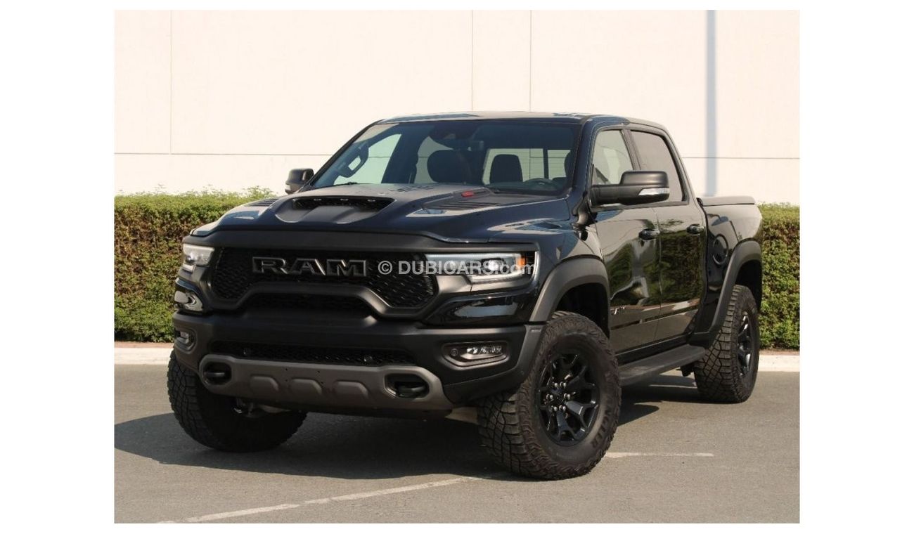 RAM 1500 TRX Fully Loaded With Red Interior