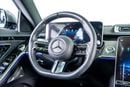 Mercedes-Benz S 550  S500 L 4 Matic-Low Mileage-Full Options-Premium Metallic Exclusive Paint