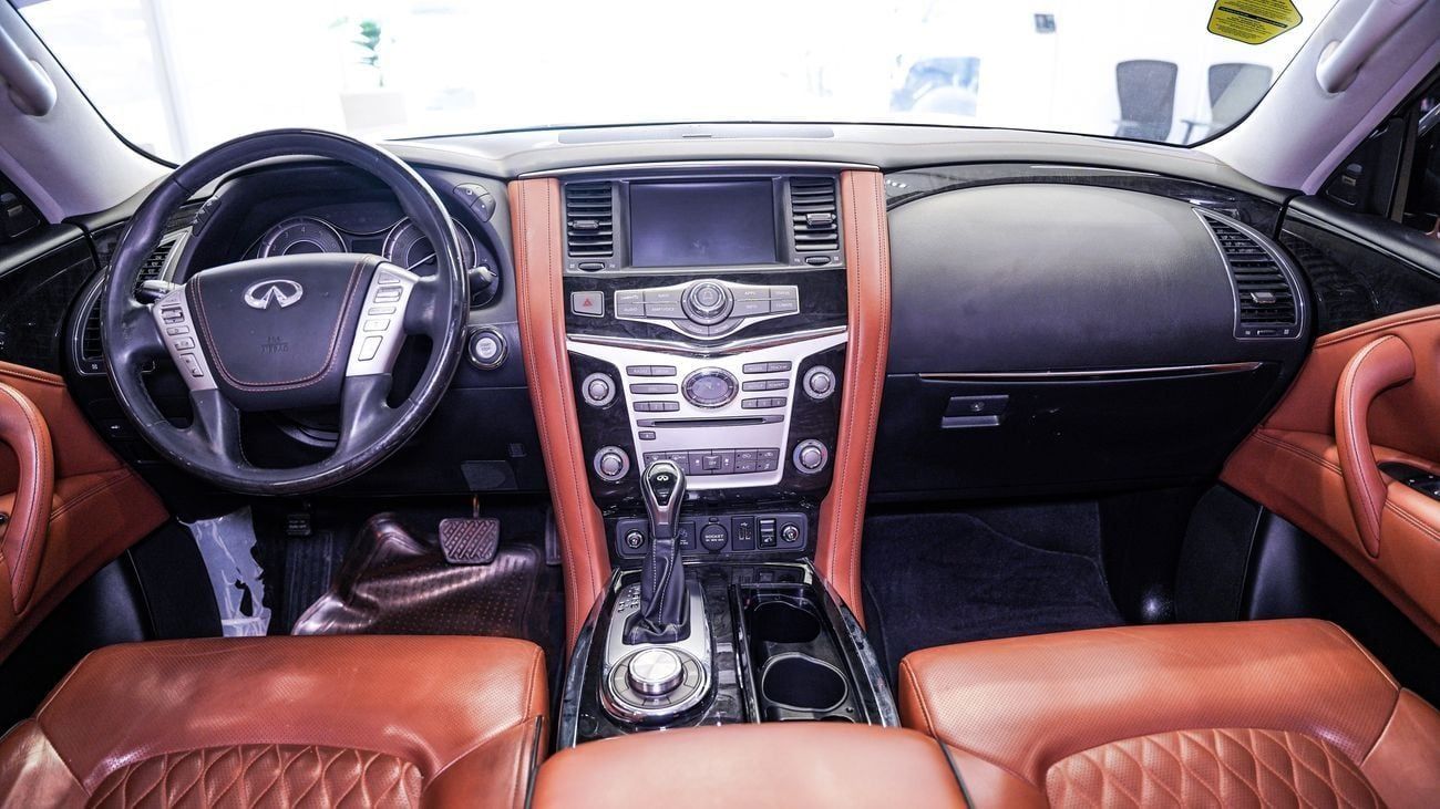 إنفينيتي QX80 LUXE SENSORY PROACTIVE