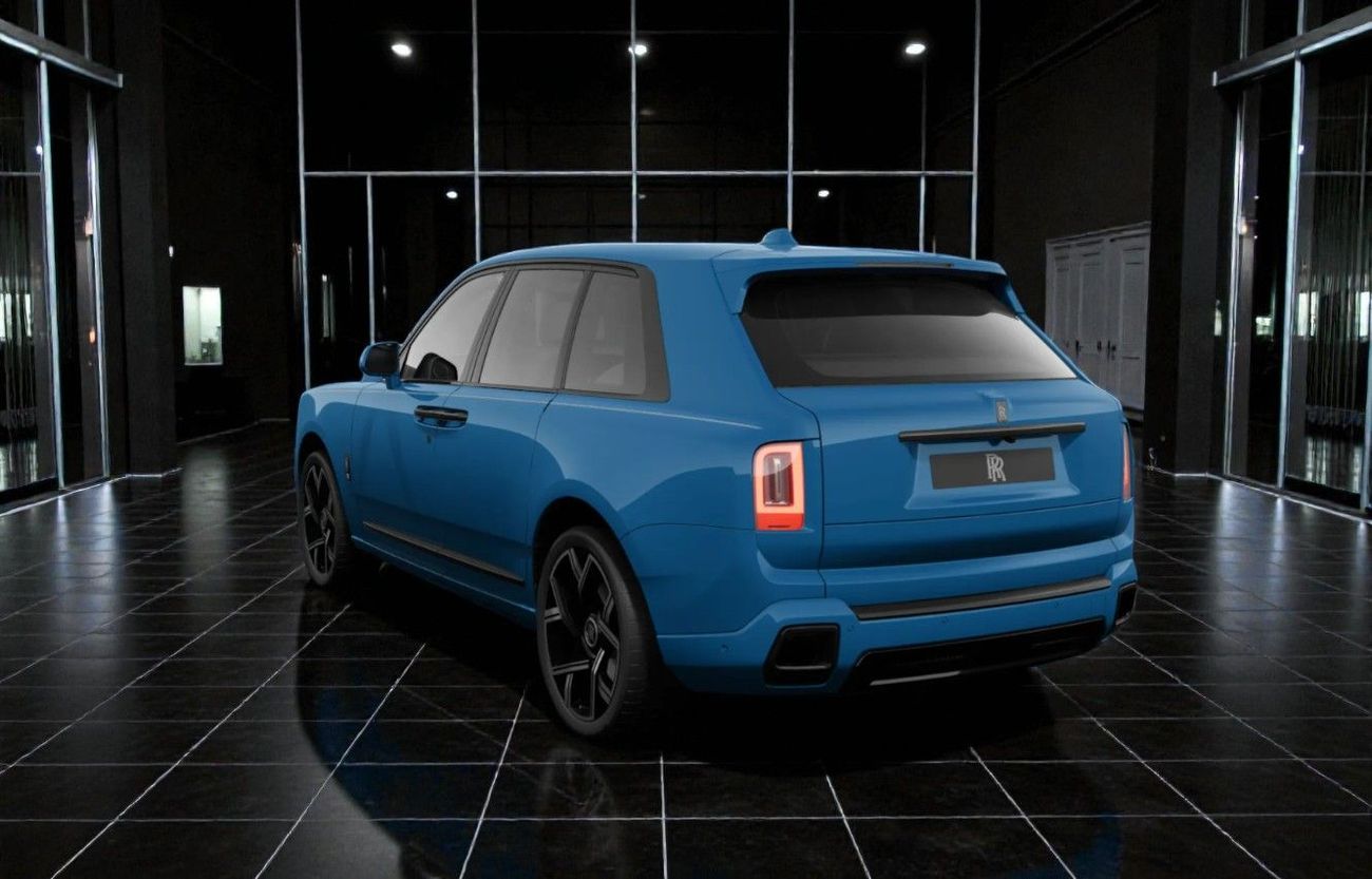 Rolls-Royce Cullinan Black Badge