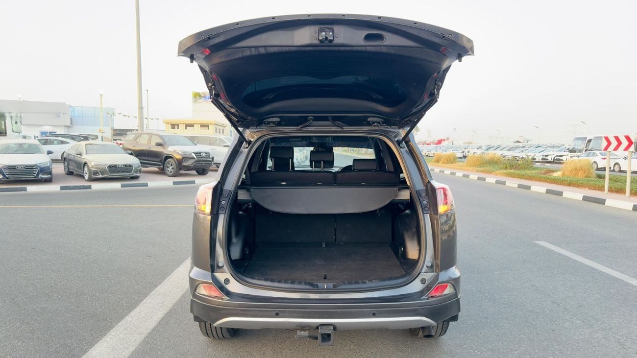 تويوتا راف ٤ EXCELLENT CONDITION | REAR VIEW CAMERA | 2.0L PETROL ENGINE | 2019 | RHD | PREMIUM BLACK INTERIOR