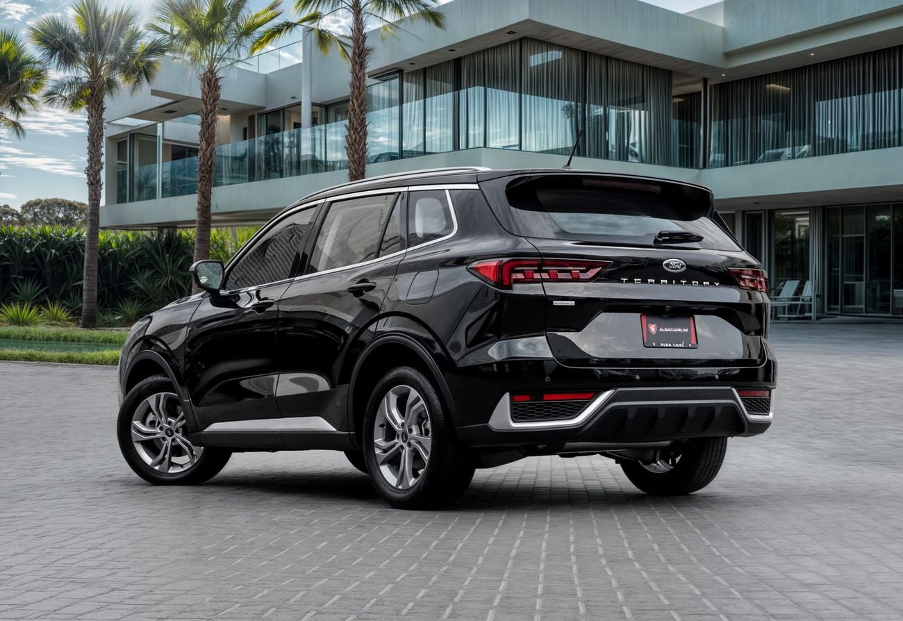 Ford Territory Territory Trend | 1,841 P.M | 0% Downpayment | LOW KMS | FORD WARRANTY+SERVICE!