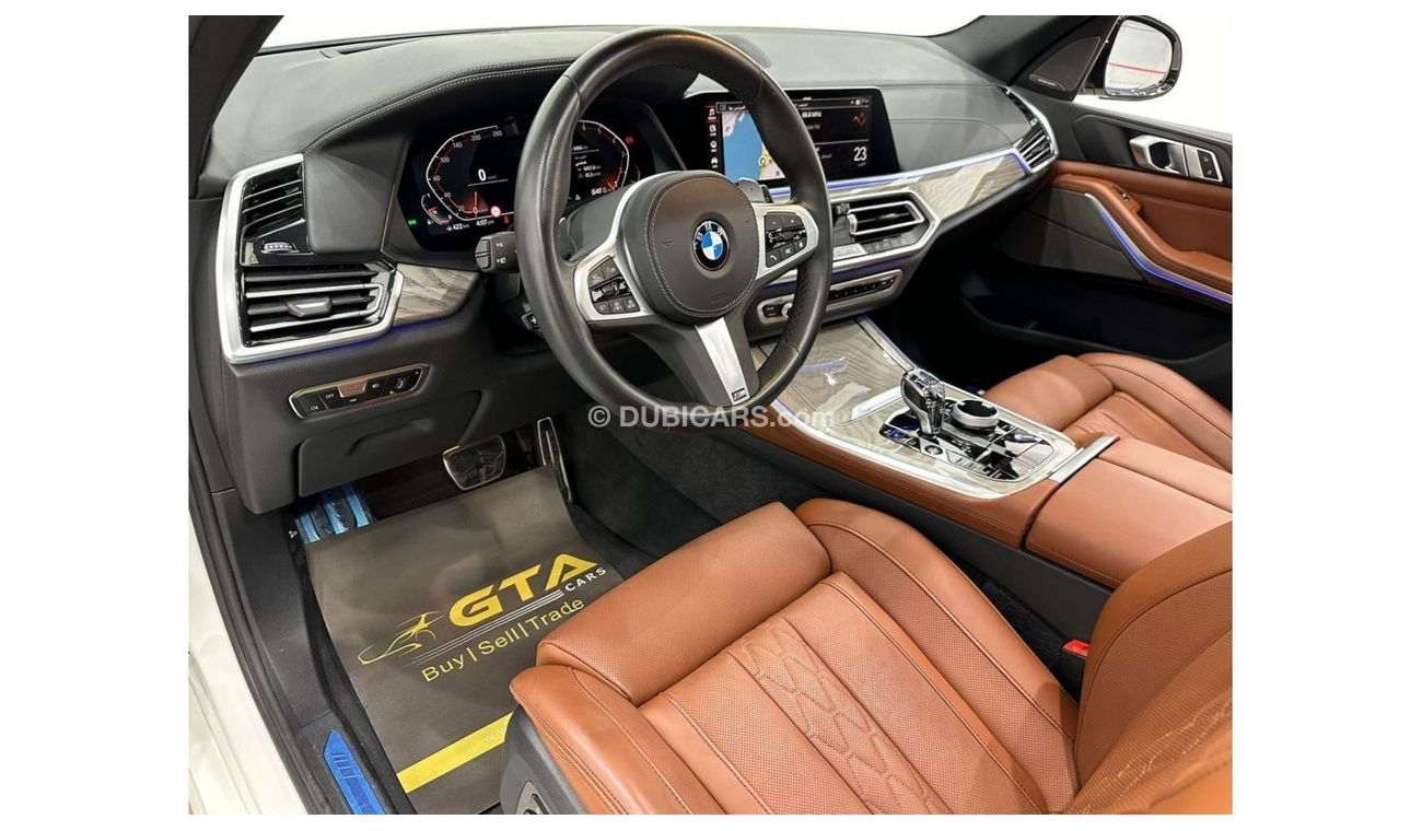 BMW X5 2023 BMW X5 xDrive40i M-Sport, Dec 2027 BMW Warranty + Service Contract, Very Low kms, GCC