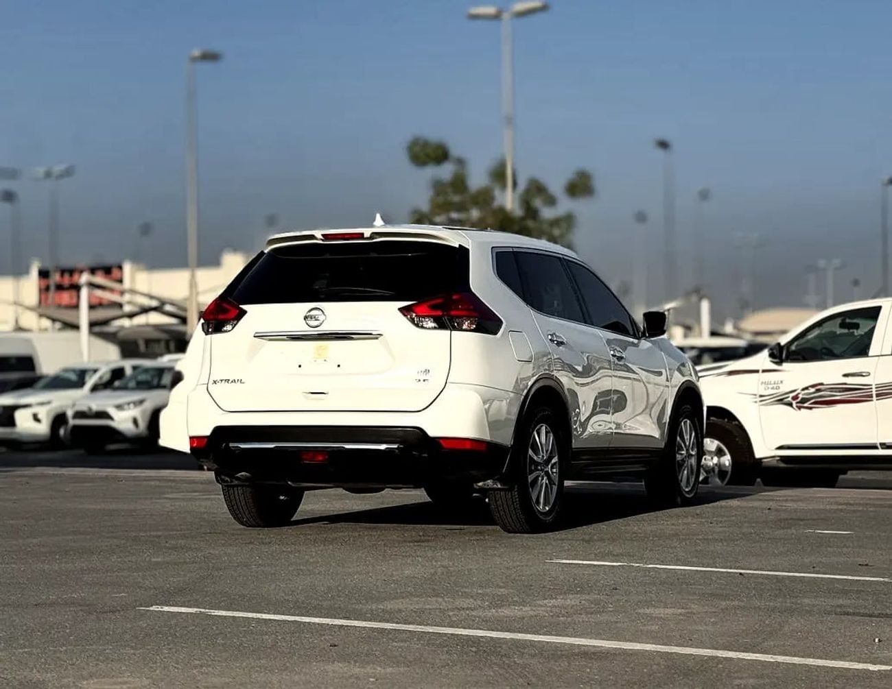 Nissan X Trail S 2.5 L | | GCC | Accident-Free | In Excellent Condition | 806 P.M