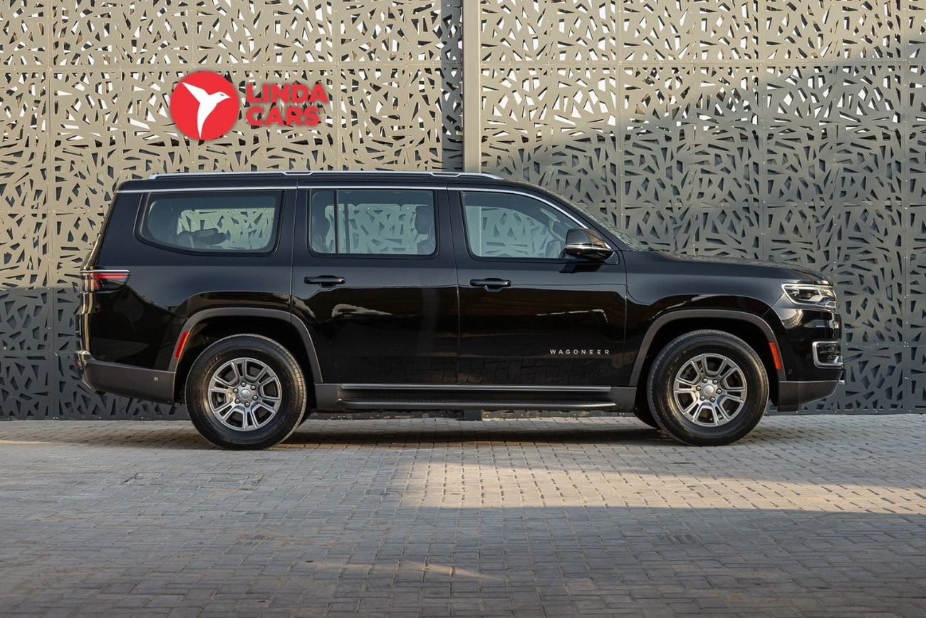 Jeep Wagoneer 2022 Jeep Wagoneer Series II GCC Specs | Warranty