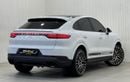Porsche Cayenne Std 3.0L (340 HP) 2021 Porsche Cayenne, 1 Year Warranty, Service History, GCC
