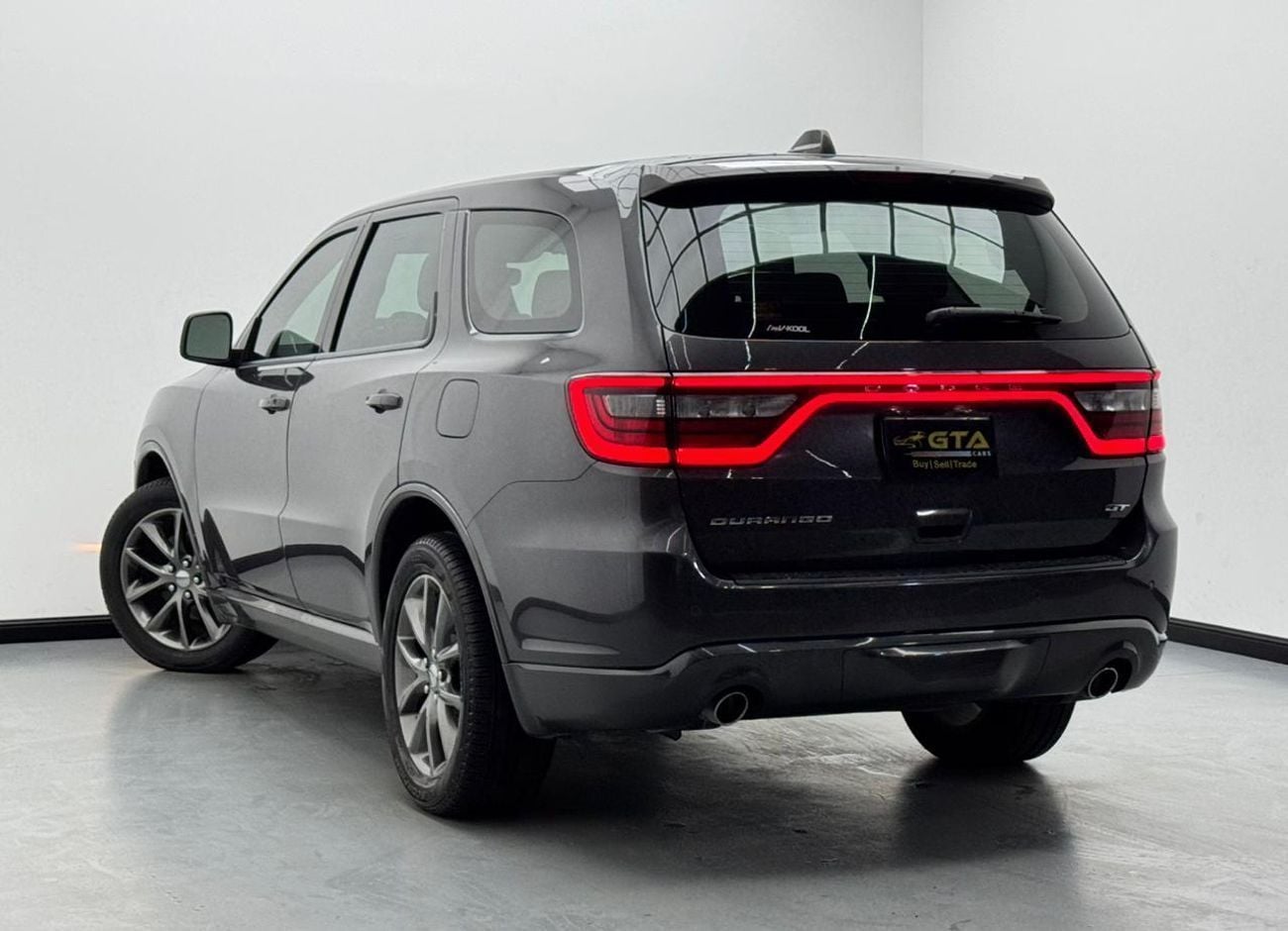 دودج دورانجو GT 3.6L (292 HP) 2018 Dodge Durango GT, Dodge Service History, 7 Seater, GCC