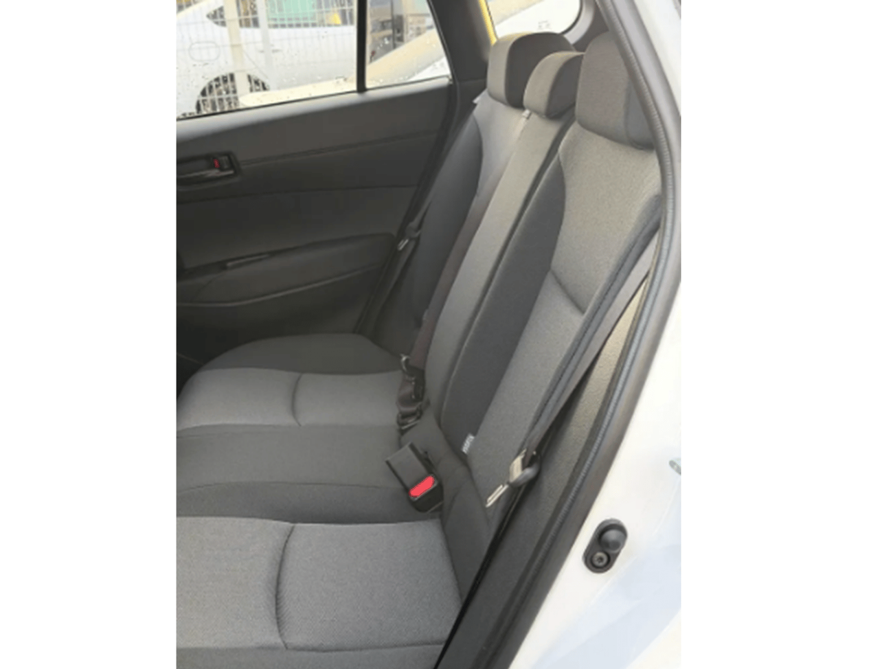 تويوتا فرونتلاندر ECTGLD009 - 2025 Toyota Frontlander - 2.0L Hybrid Auto - Face Lift - White - Chinese