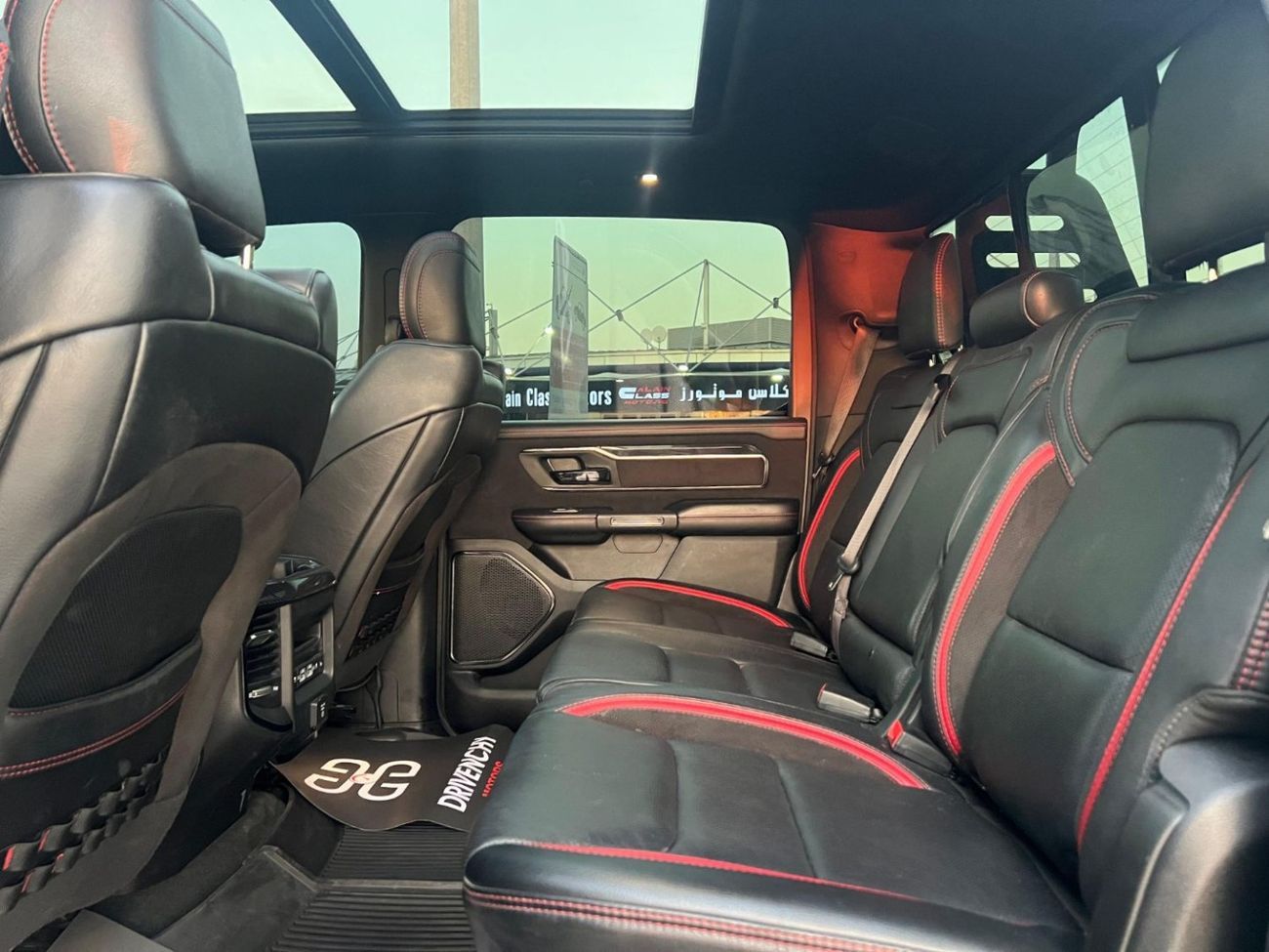 رام 1500 TRX Crew Cab 6.2L