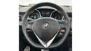 Alfa Romeo Giulietta 2020 Alfa Romeo Giulietta Veloce, 2025 Alfa Warranty + Service Pack, Full Alfa Service History, GCC