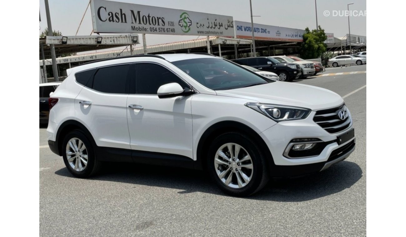 هيونداي سانتا في HYUNDAI SANTAFA eVGT  4WD DIESEL 2.0