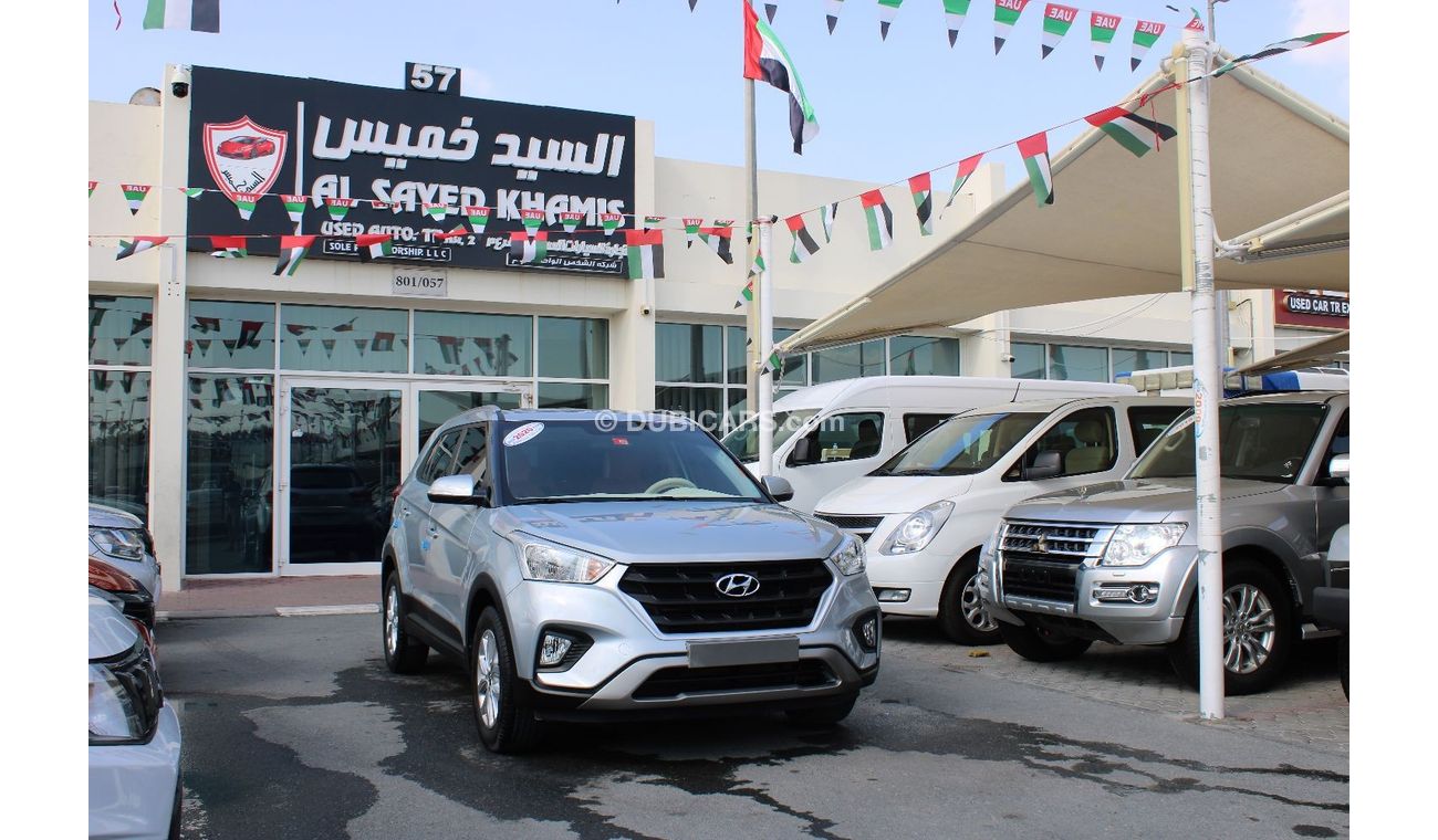 Hyundai Creta ACCIDENTS FREE - GCC - MID OPTION - ORIGINAL PAINT - PERFECT CONDITION INSIDE OUT