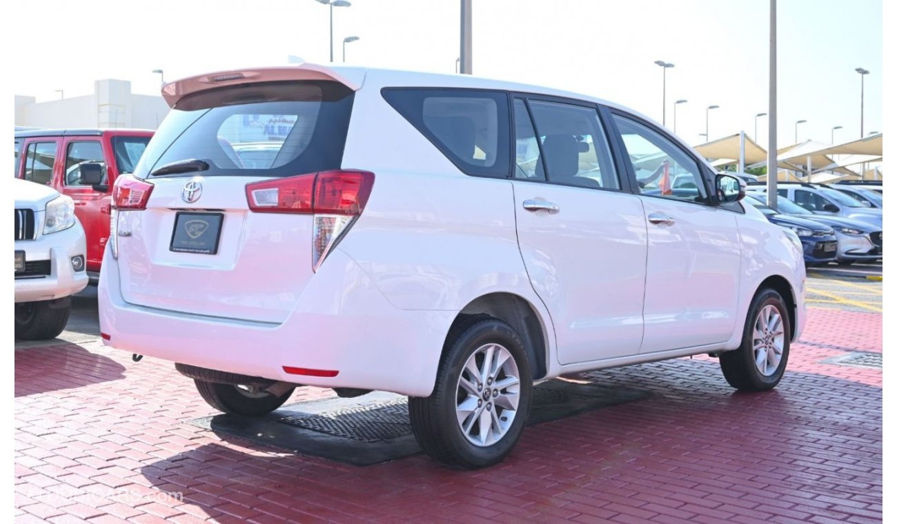 Toyota Innova SE SE SE 2019 | TOYOTA INNOVA | 2.7L V4 | 5-DOORS 7-SEATER | GCC | VERY WELL-MAINTAINED | SPECTACULA