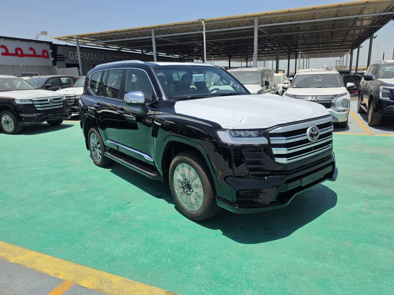 تويوتا لاند كروزر Toyota Land Cruiser LC300 VXR 3.5 Twin Turbo 2026 – فل أوبشن كامل | 3.5 توين تيربو | أسود خارجي | دا