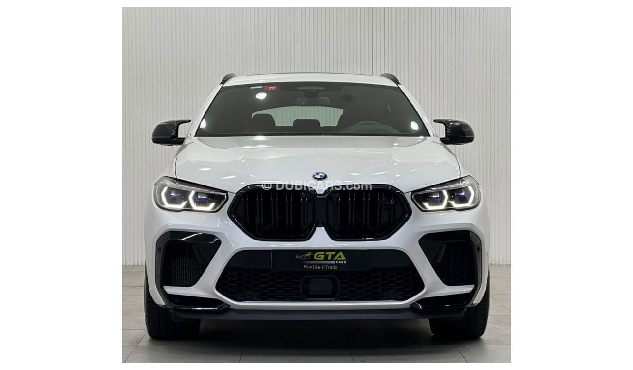 BMW X6M 2021 BMW X6M Competition, June 2026 BMW Warranty + Service Contract, Full Options, Low Kms, GCC