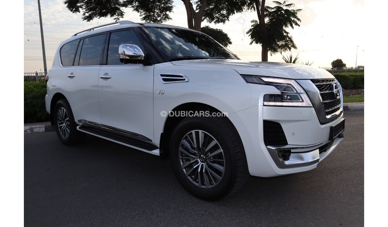 نيسان باترول Platinum V8 400 Hp