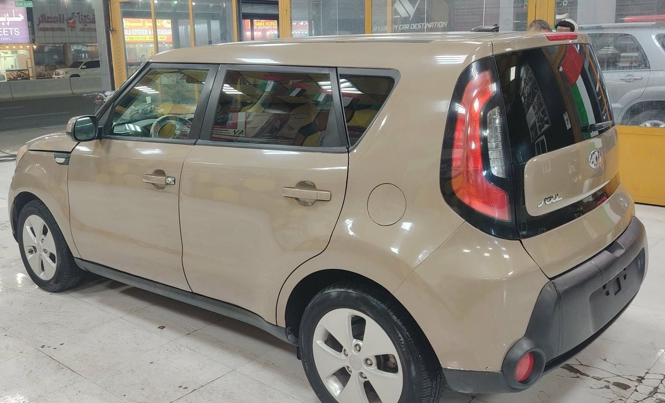 كيا سول LX 1.6L