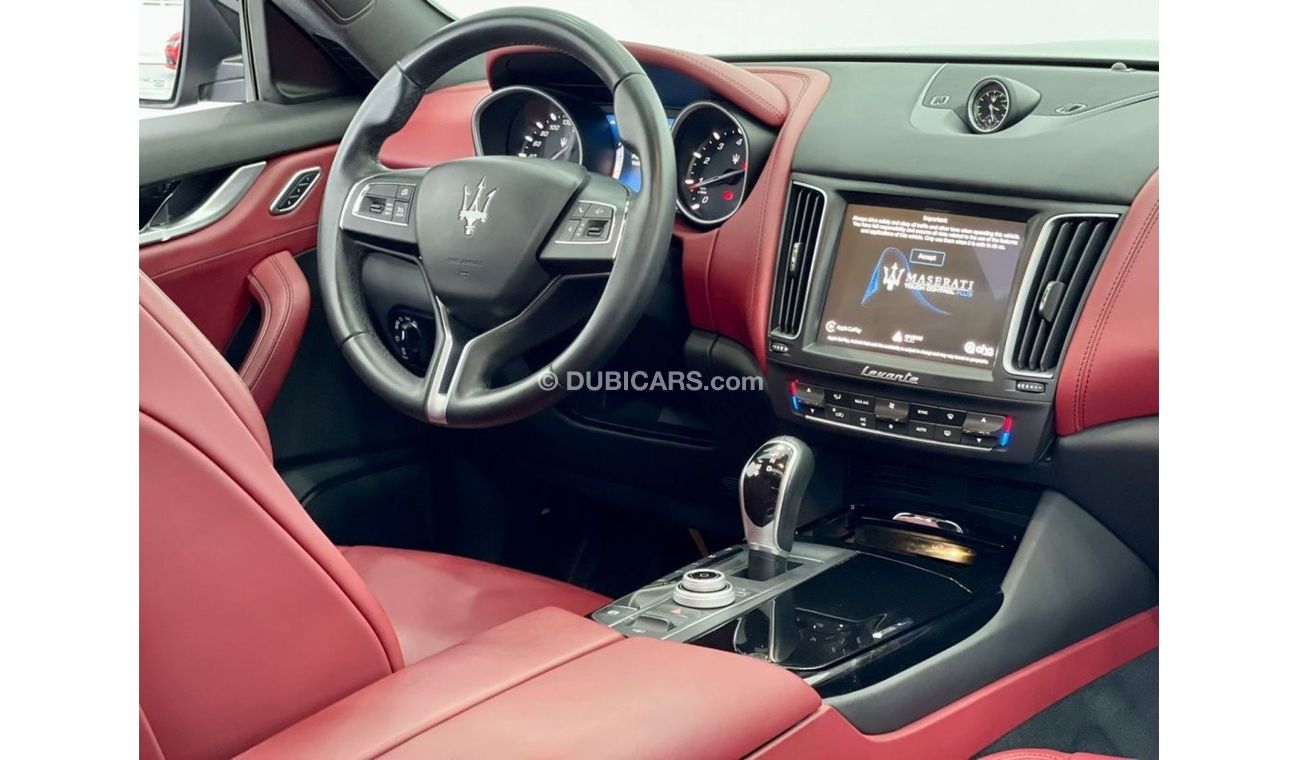 Maserati Levante 2018 Maserati Levante Q4, Warranty, Full Service History, Low KMs, GCC