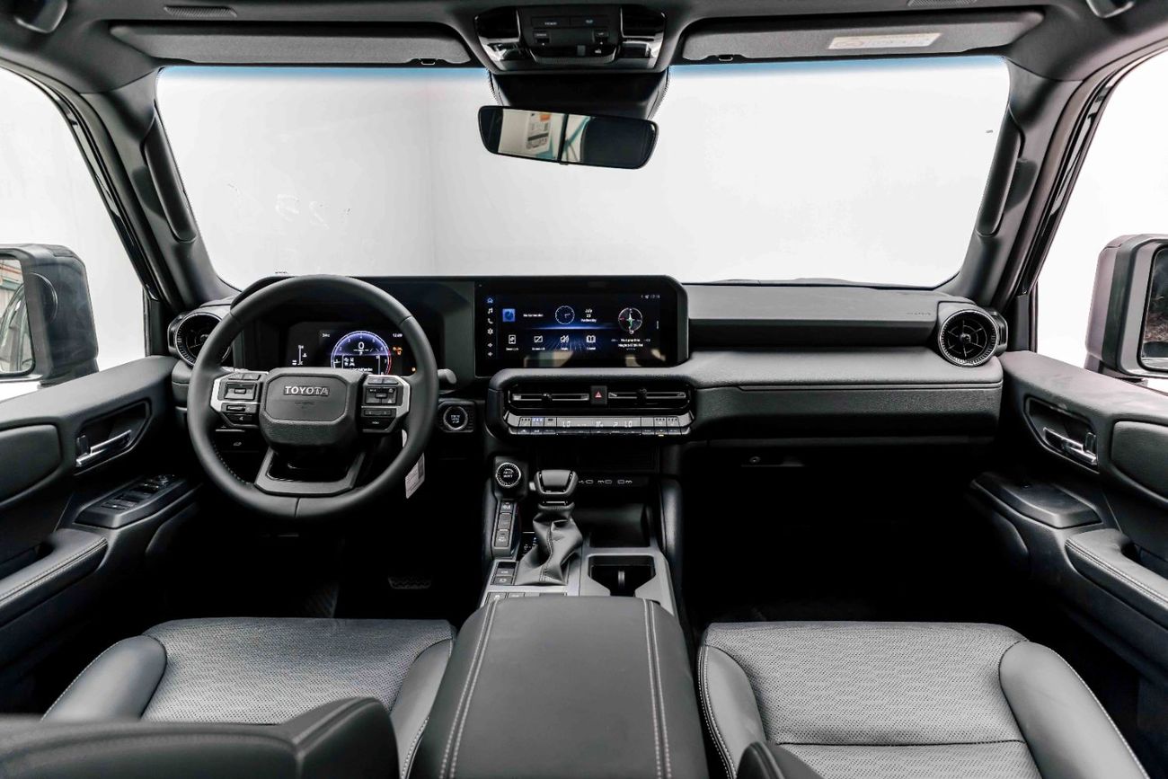 تويوتا برادو HI 2.4L - Attitude Black Inside Black | Export Only