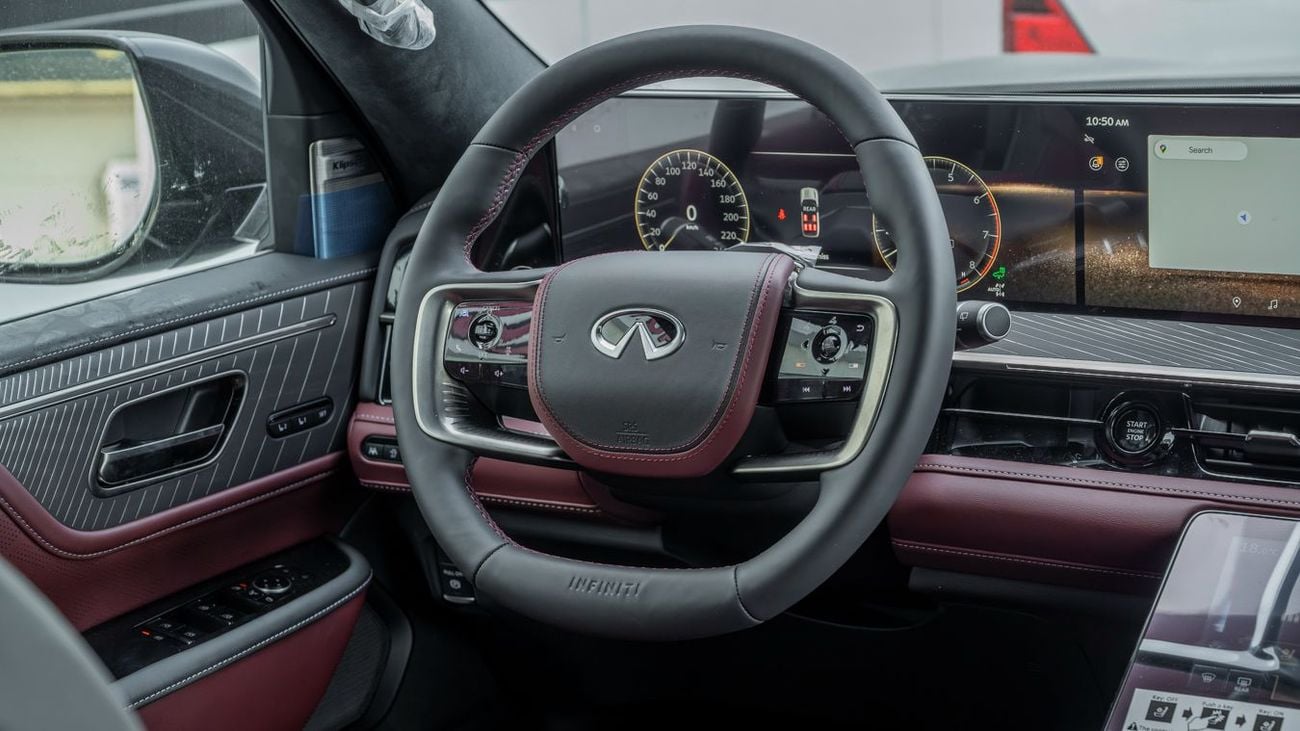 إنفينيتي QX80 INFINITI QX80 Autograph Captain Chairs 3.5L -2026YM