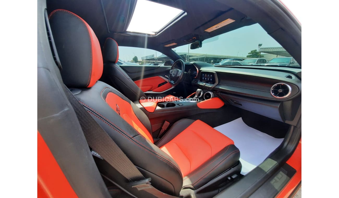 Chevrolet Camaro 2SS Chevrolet camaro 2021 v8 kit zl1