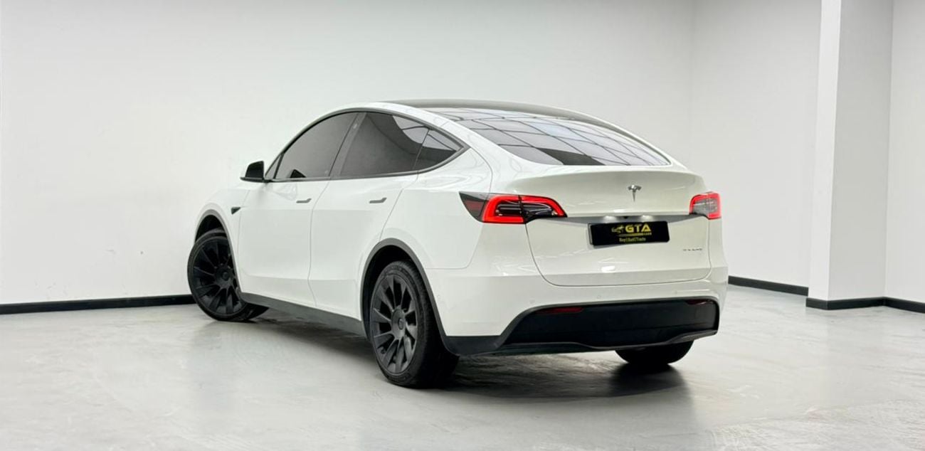 تسلا موديل Y LONG RANGE 2022 Tesla Model Y Long Range, Tesla Warranty+Full Tesla Service History, GCC Specs