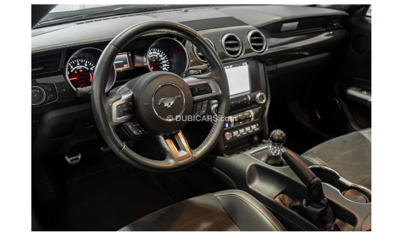 Ford Mustang 2018 Ford Mustang GT Manual Transmission