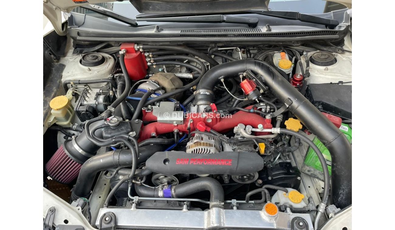 Subaru Impreza WRX Sti