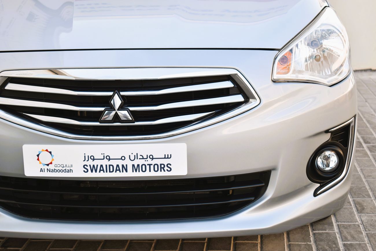 Mitsubishi Attrage AED 479 PM | 1.2L GLX GCC DEALER WARRANTY