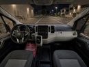تويوتا هاياس Toyota Hiace Model 2020 Fuel Petrol Passenger seats manual transmission