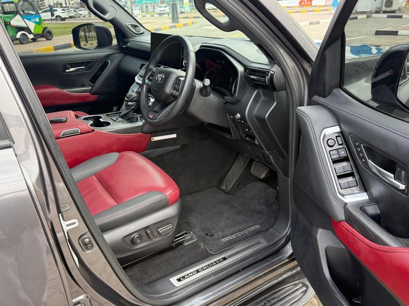 Toyota Land Cruiser FJA300R GR Sport