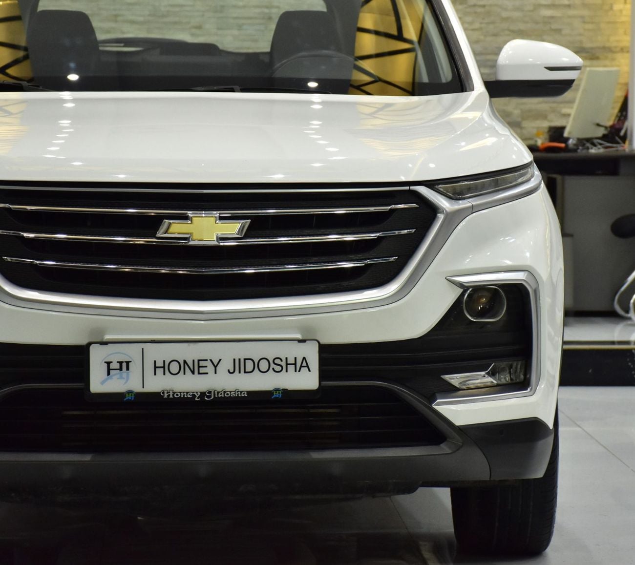 شيفروليه كابتيفا EXCELLENT DEAL for our Chevrolet Captiva Premier ( 2023 Model ) in White Color GCC Specs