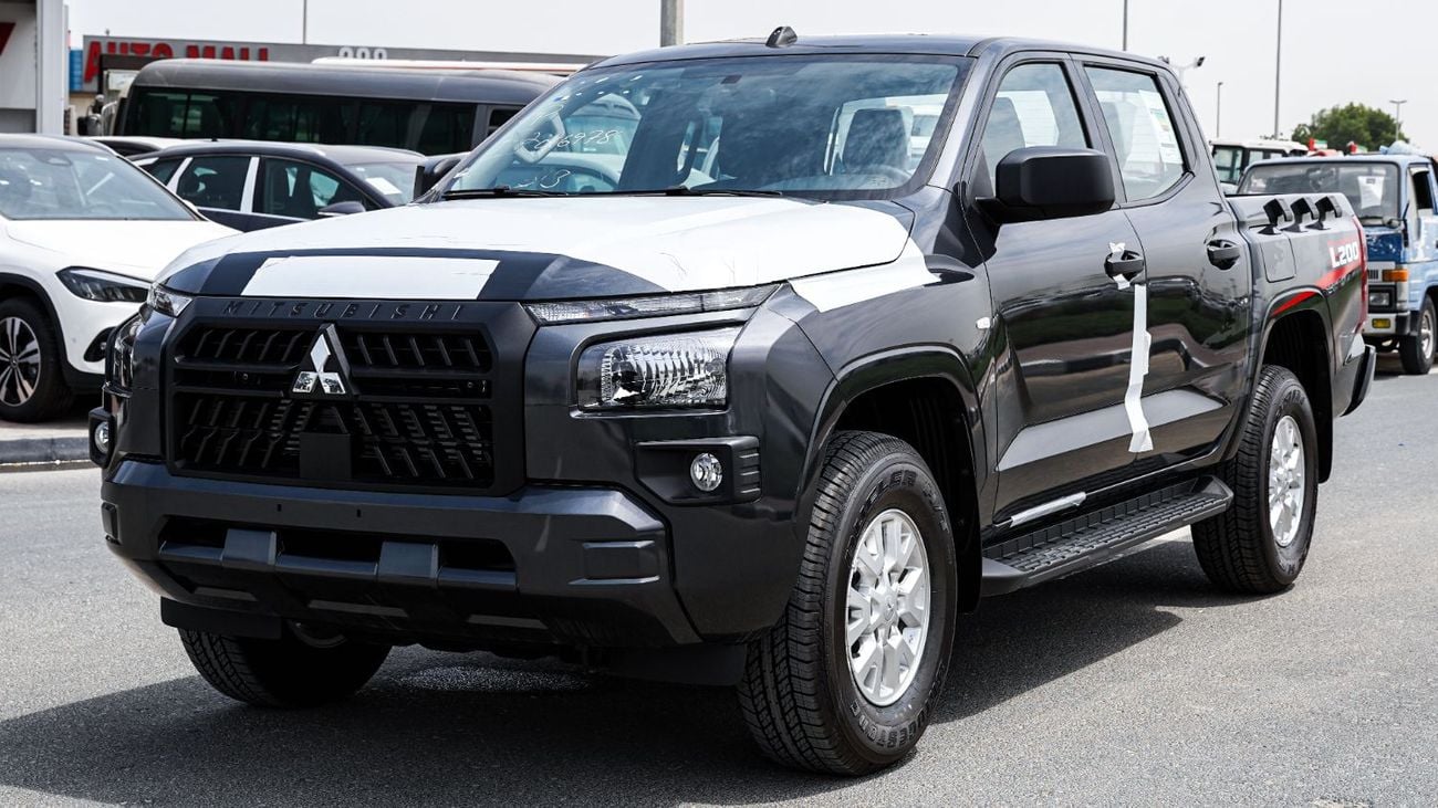 ميتسوبيشي L200 GLX جديد تمامًا – محرك ديزل توربو، دفع رباعي، ناقل حركة يدوي – C79 – دول مجلس التعاون الخليجي 2026 – للت