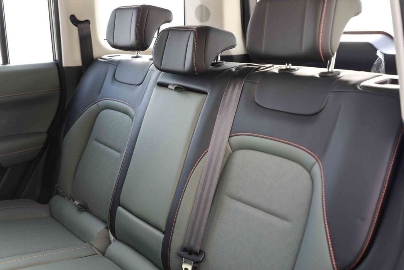 Chery iCar 03 2024 ICAR EQ3 V3 High Performance 4WD - Green inside Green | Export price