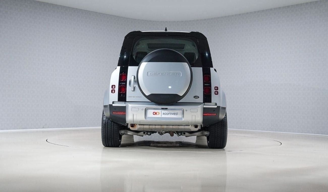 لاند روفر ديفندر | AED 4,021 P/M | Warranty Sept-2026 | GCC