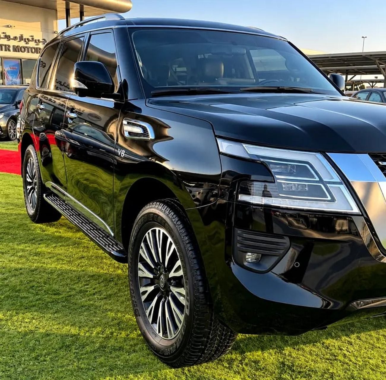 Nissan Patrol LE T1 Platinum