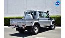 Toyota Land Cruiser Pick Up 79 Double Cab Pickup Limited V8 4.5l Turbo Diesel 4wd Manual Transmission