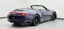 Porsche 911 CARRERA 4GTS 2018 Porsche 911 Carrera 4 GTS Cabriolet, Full Service History, Excellent Condition