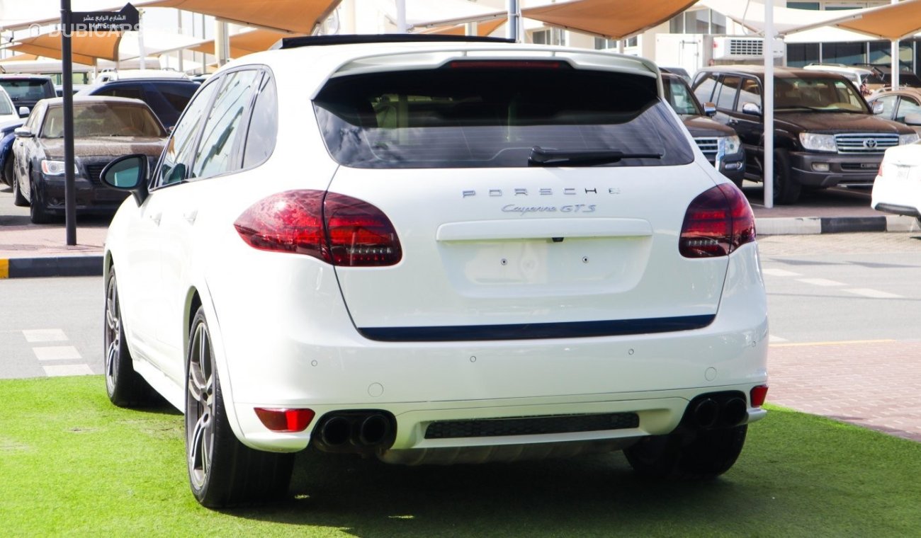 Porsche Cayenne GTS