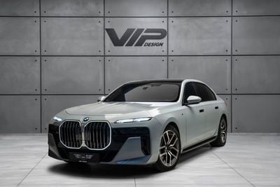 BMW 735i M SPORT 2024 | GCC Specs | Agency Warranty & Service