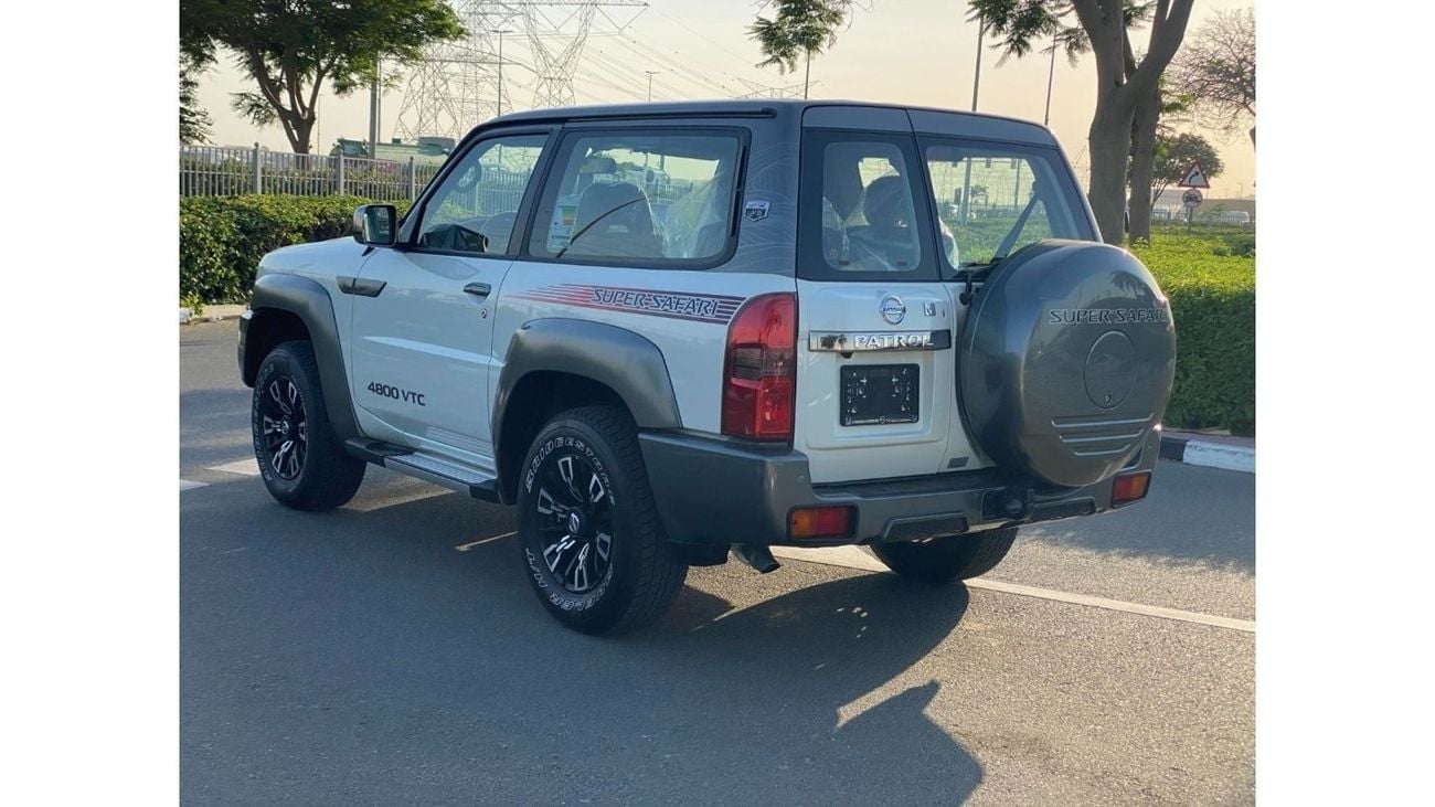 نيسان باترول سوبر سفاري GCC SPEC UNDER WARRANTY