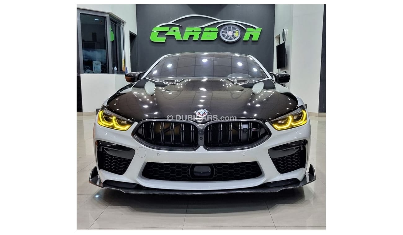 BMW M8 LIQUIDATION END OF THE YEAR BMW M8 COMPETITION 700+ HP 50TH ANNIVERSARY EDITION Carbon Core.
