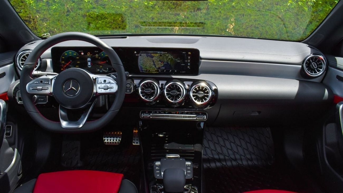 مرسيدس بنز CLA 200 Mercedes Benz CLA 200 AMG | 2023| HUD | Brand New