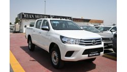 Toyota Hilux Toyota HILUX (GUN125) 2.4L Diesel, Pickup 4WD 4 Doors, Manual Transmission, Manual Windows, 5 Seats,