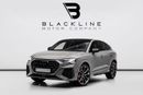 Audi RS Q3 Sportback TFSI quattro 2.5L 2024 Audi RSQ3, 2028 Audi Warranty + Service Contract, Low KMs, GCC
