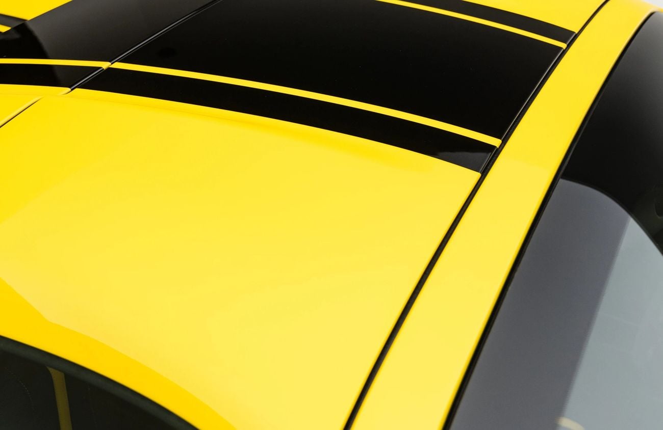 Ferrari 488 3.9L V8 Twin-Turbocharged Engine