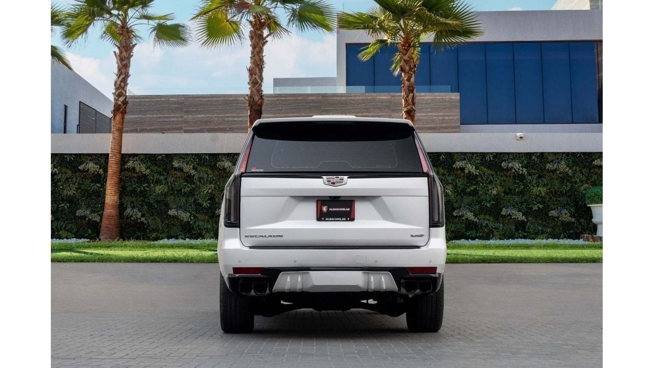 Cadillac Escalade | 9,204 P.M  | 0% Downpayment | Agency Warranty!