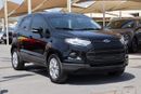 Ford EcoSport Ford Ecosport / 2015 / GCC / Free Accident / Only 79,000KM