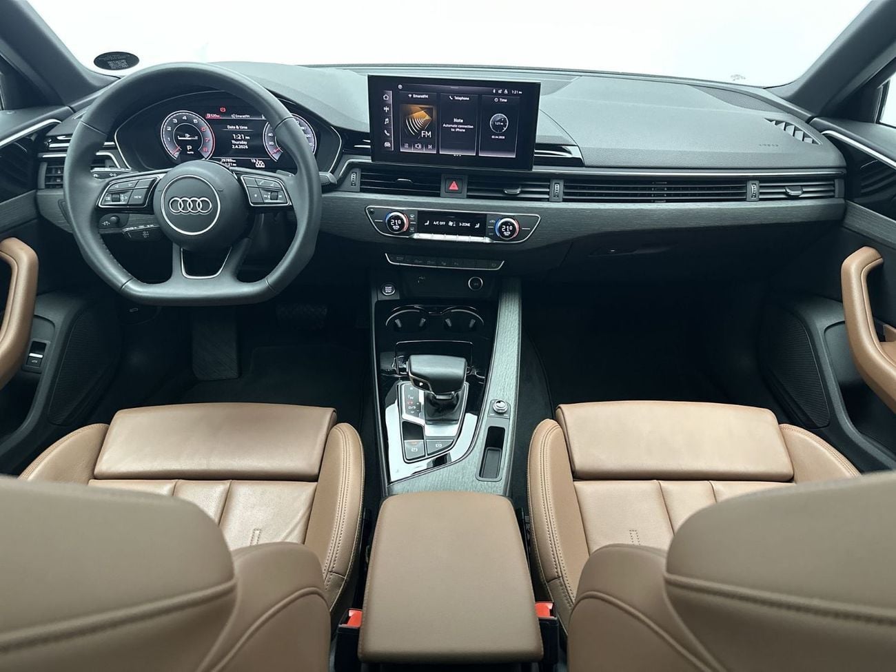 أودي A4 35 TFSI PROGRESS BLACK