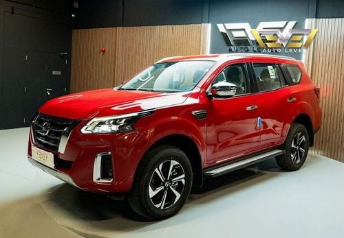 نيسان إكستيرا Platinum 2.5L 4WD Nissan X Terra 2023- 7 Years warranty + service contract